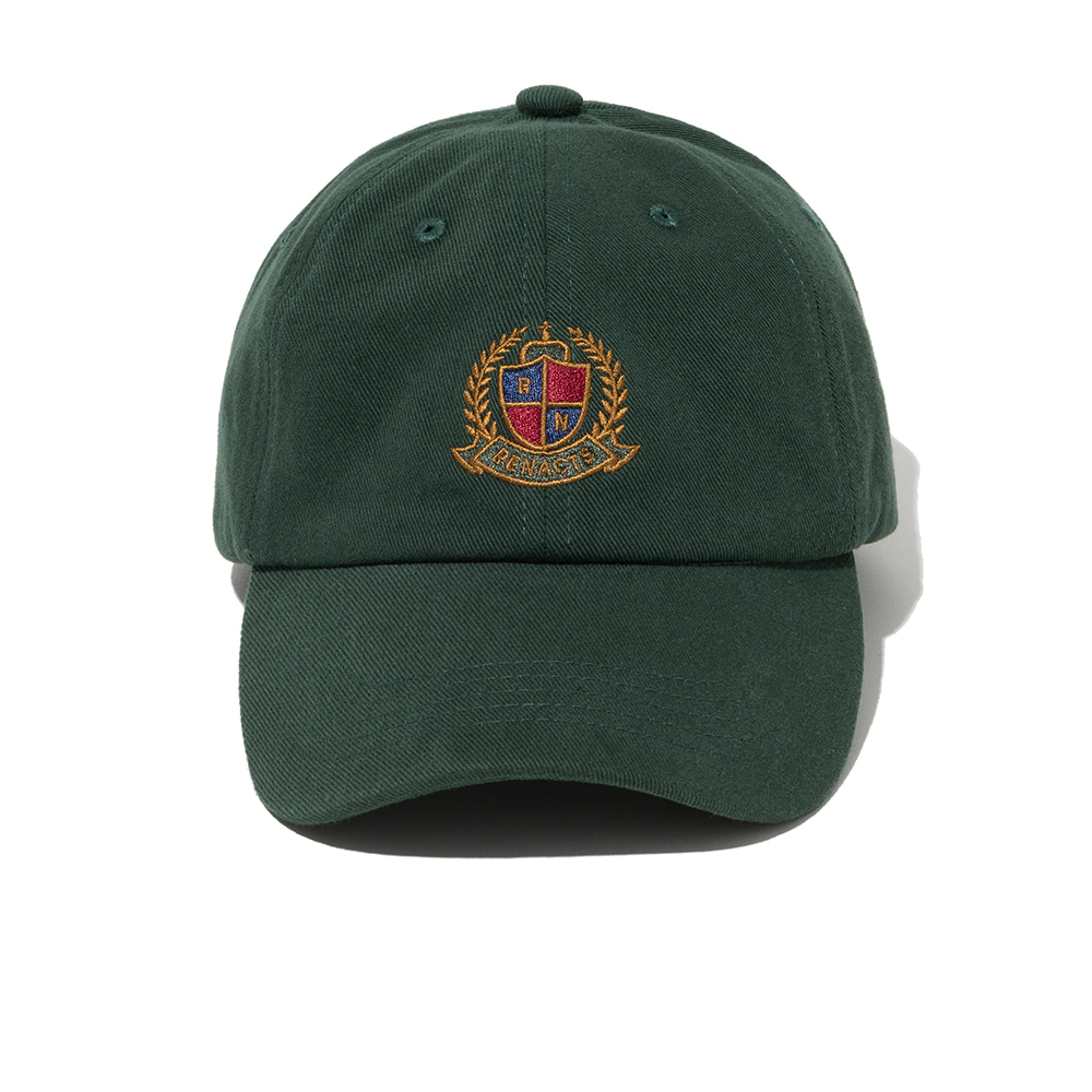 RNCT Signature Crest Cap [Green]리넥츠