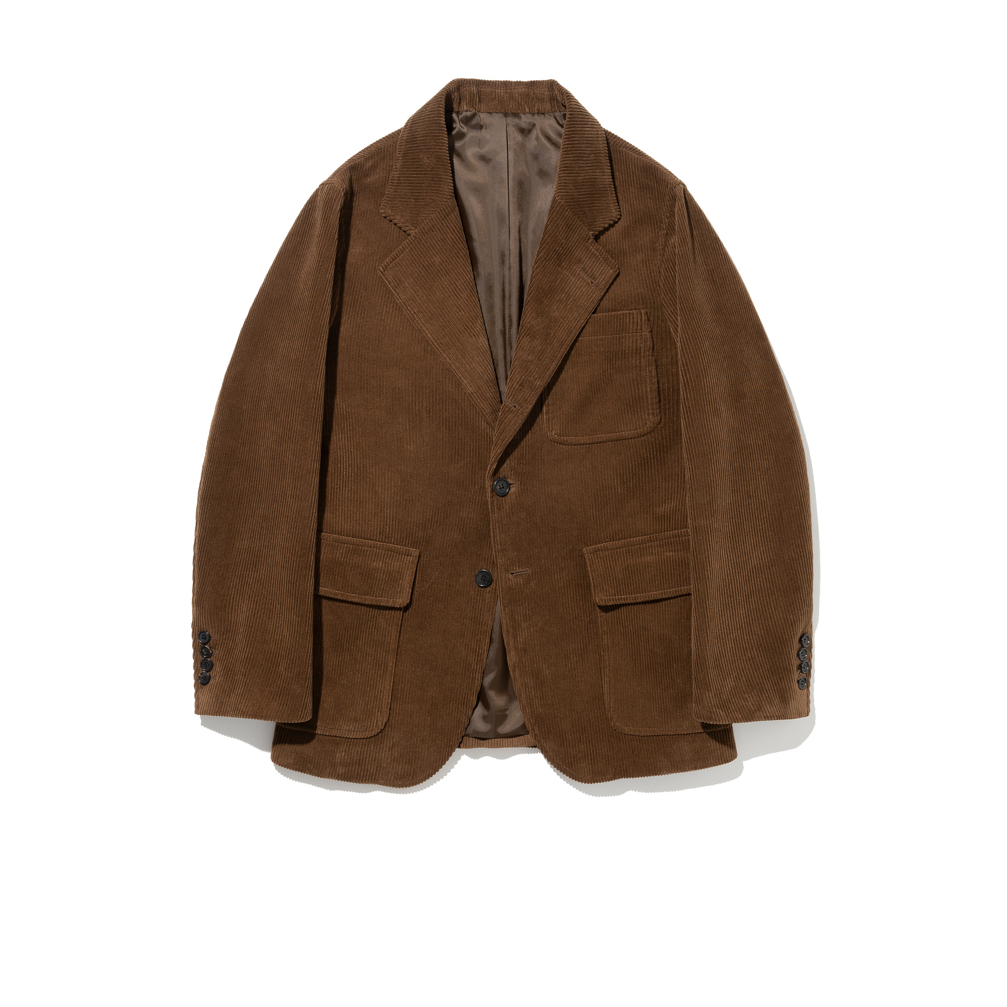 Corduroy Sports Jacket [Brown]리넥츠