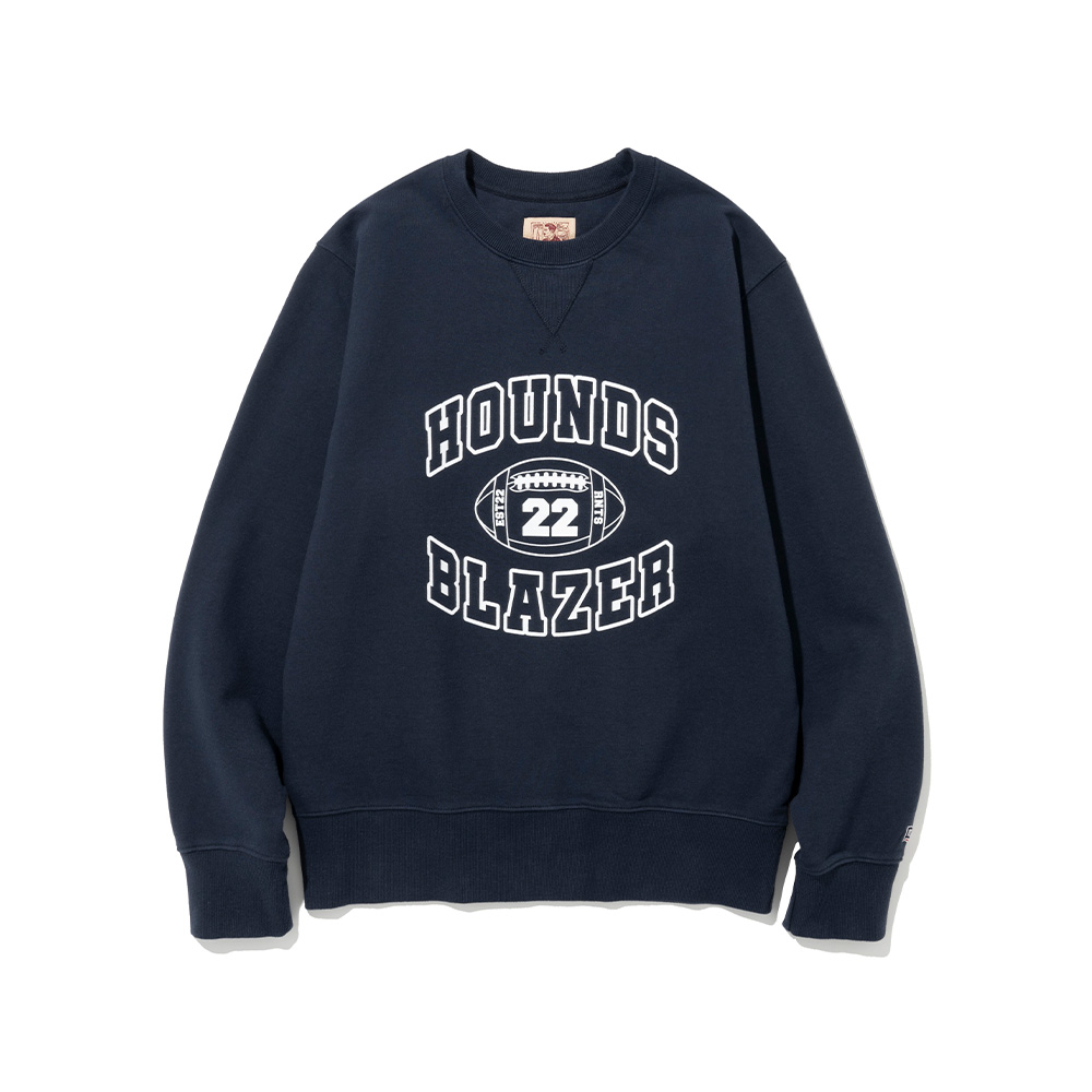 Hounds Ivy Sweatshirt [Navy]리넥츠