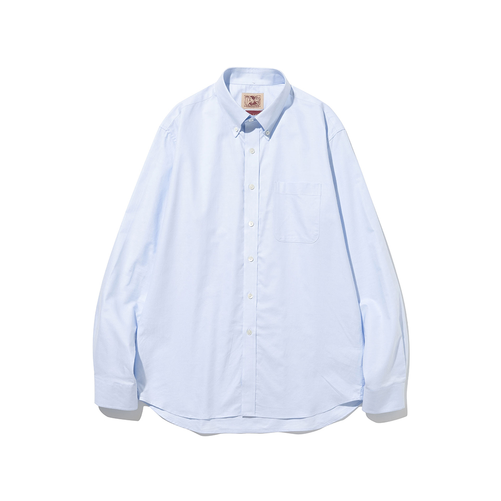 RNCT Oxford Button Down Shirt [Blue]리넥츠