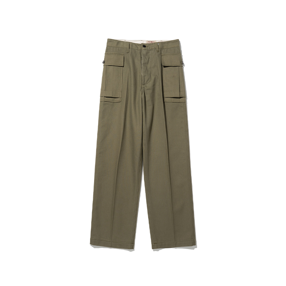M43 Field Trousers [Khaki]리넥츠