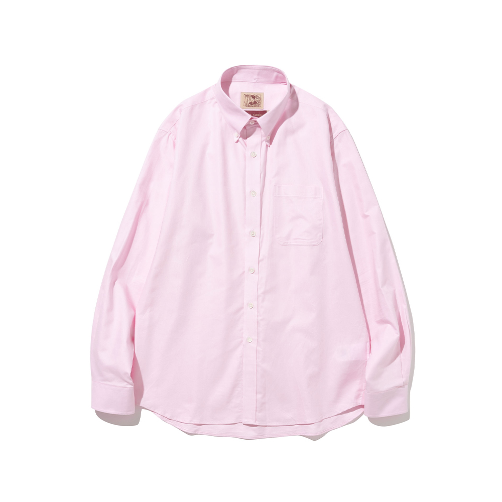 RNCT Oxford Button Down Shirt [Pink]리넥츠