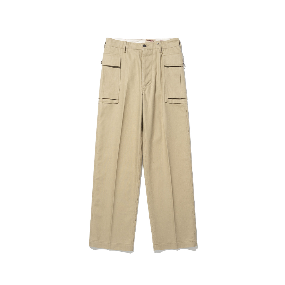 M43 Field Trousers [Beige]리넥츠