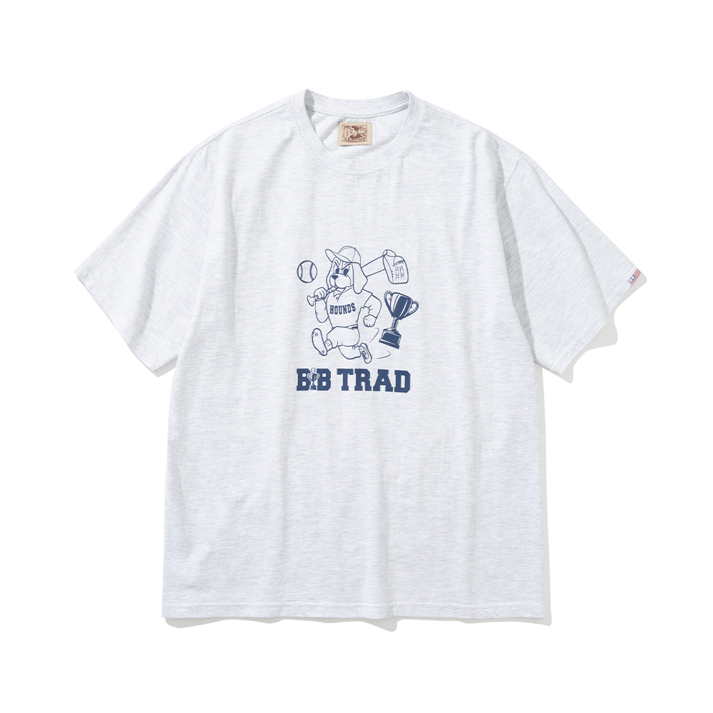 BB Trad T Shirt [L.Grey]리넥츠