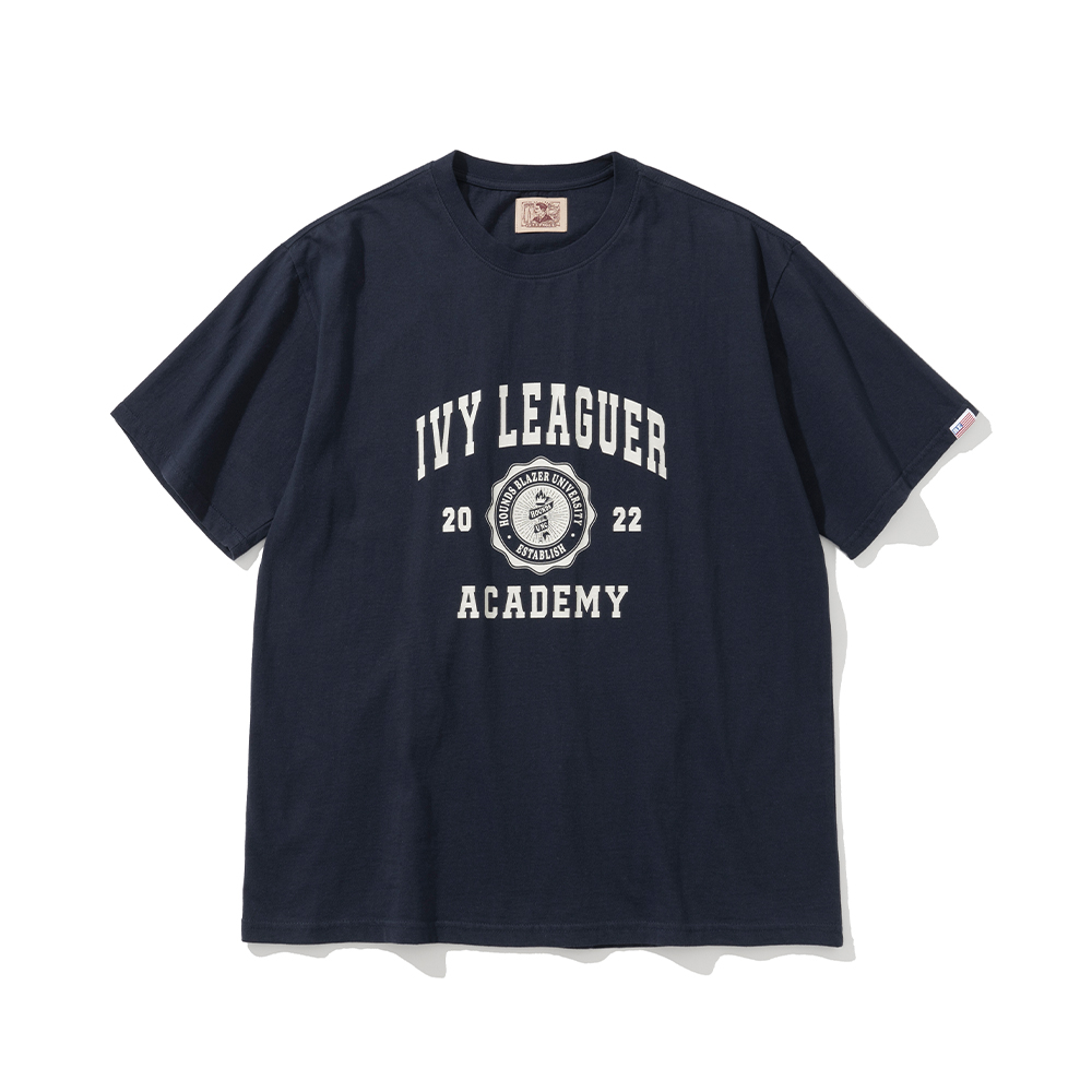 Ivy Leaguer T Shirt [Navy]리넥츠