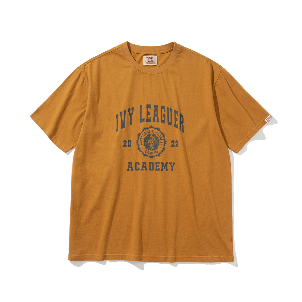 Ivy Leaguer T Shirt [Orange]리넥츠