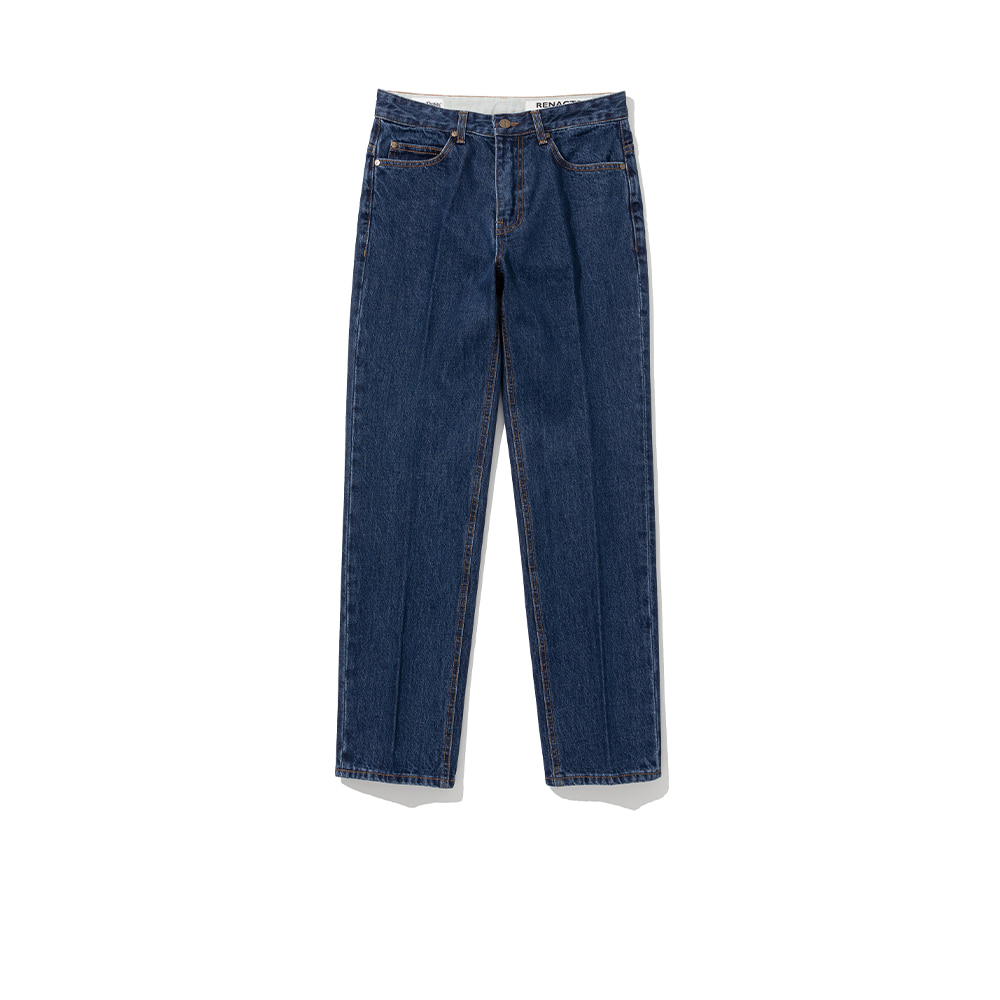 Tailored Straight Denim Pants [D.Blue]리넥츠