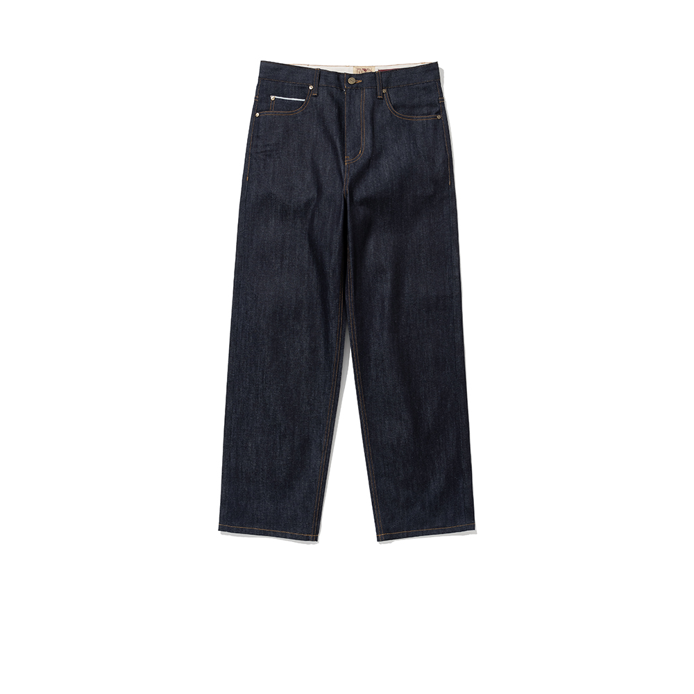 White Oak Cone Mills Selvedge Tailored Regular Pants [Indigo]리넥츠