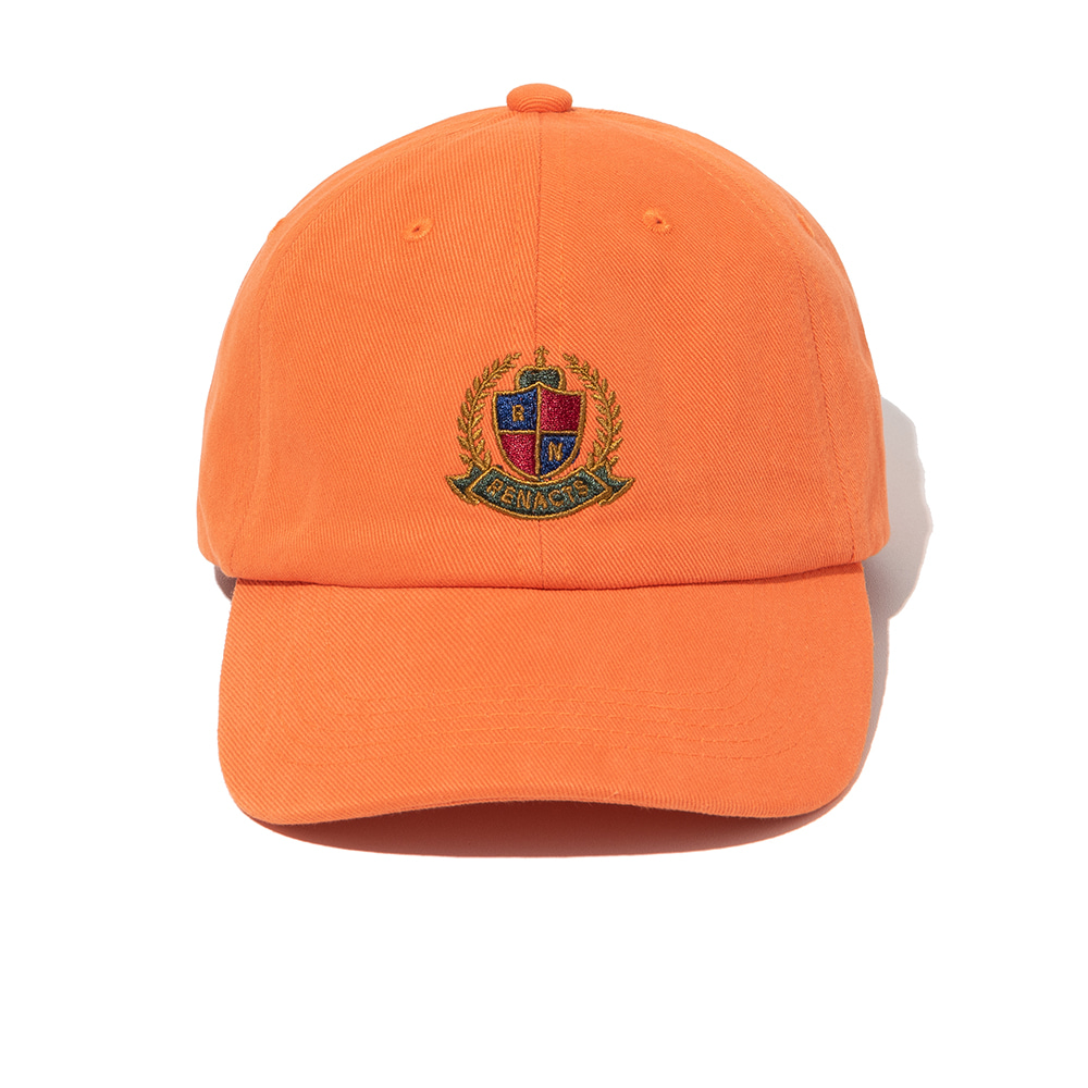 RNCT Signature Crest Cap [Orange]리넥츠