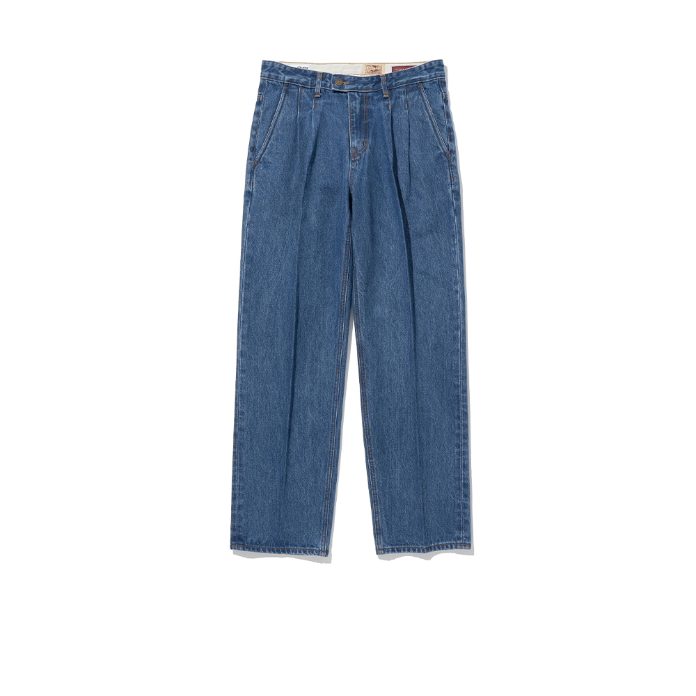 Tailored Regular Two Tuck Denim Pants [M.Blue]리넥츠