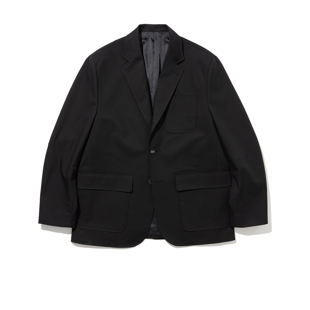 COMA Cotton Sports Jacket [Black]리넥츠