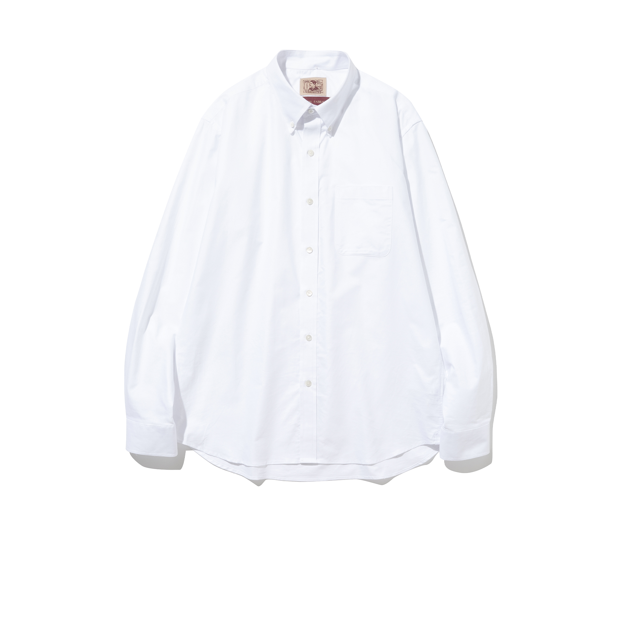 RNCT Oxford Button Down Shirt [White]리넥츠