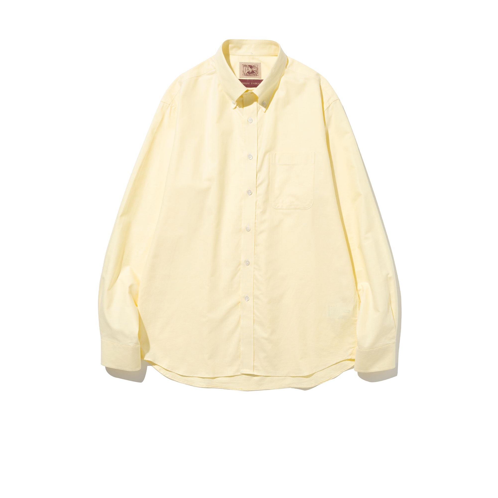 RNCT Oxford Button Down Shirt [Yellow]리넥츠
