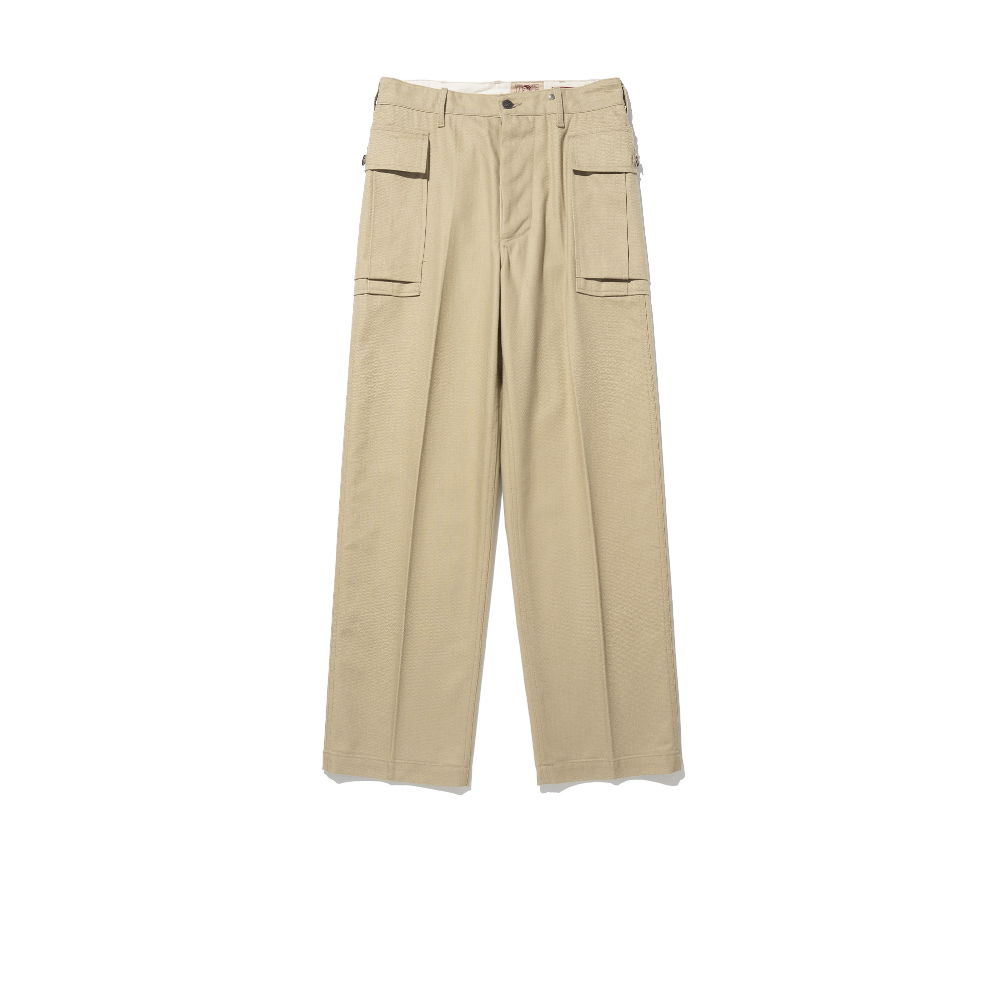 M43 Field Trousers [Beige]리넥츠