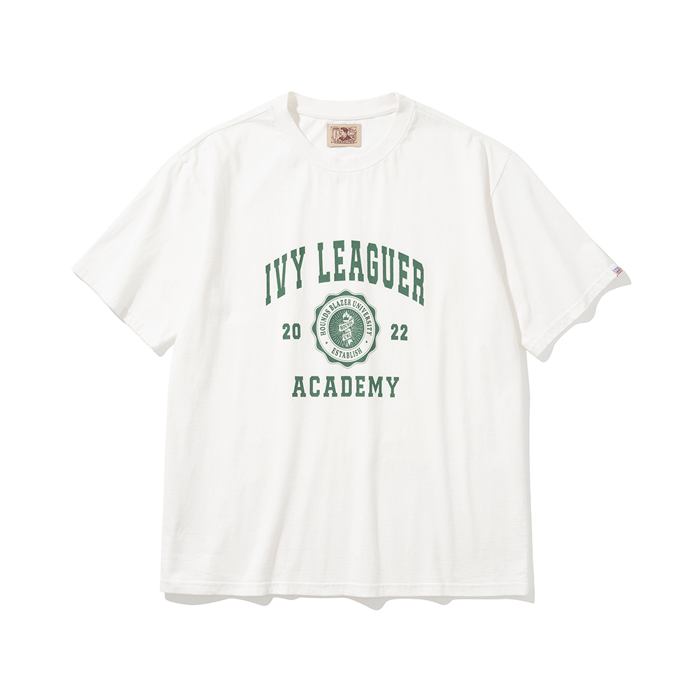 Ivy Leaguer T Shirt [White]리넥츠