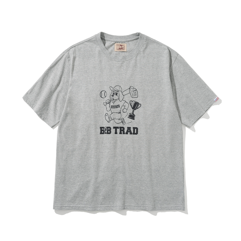 BB Trad T Shirt [Grey]리넥츠