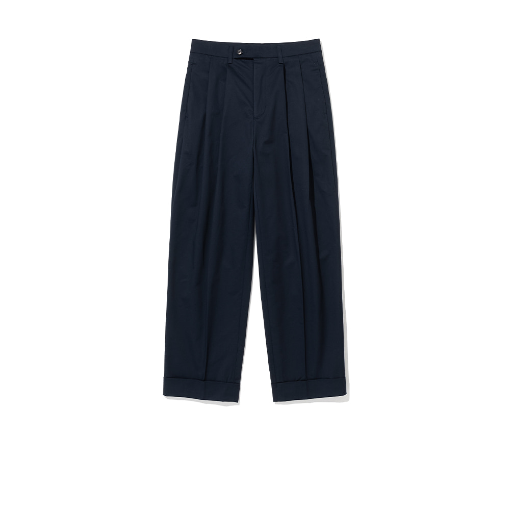 SUPIMA Cotton Tailored Regular Pants [Navy]리넥츠