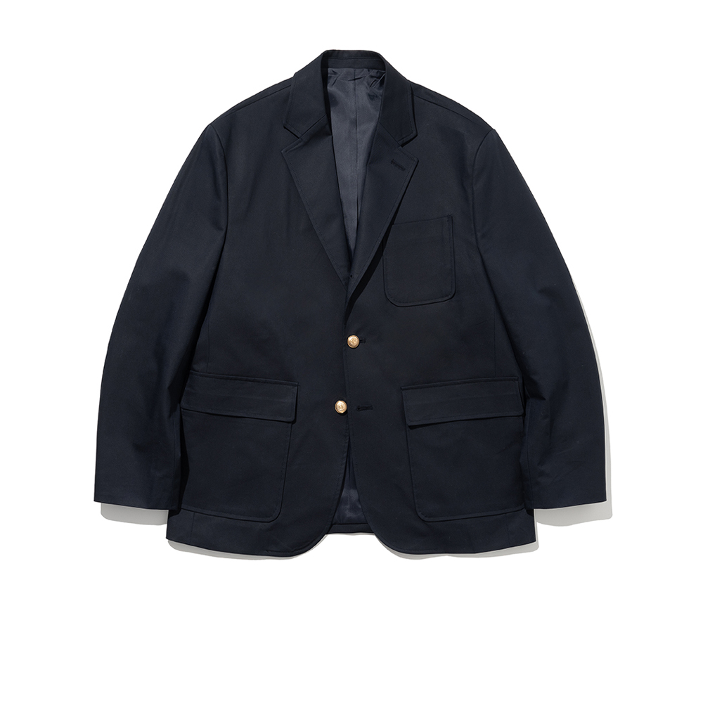 [4월 10일 예약배송] COMA Cotton Sports Jacket [Navy]리넥츠