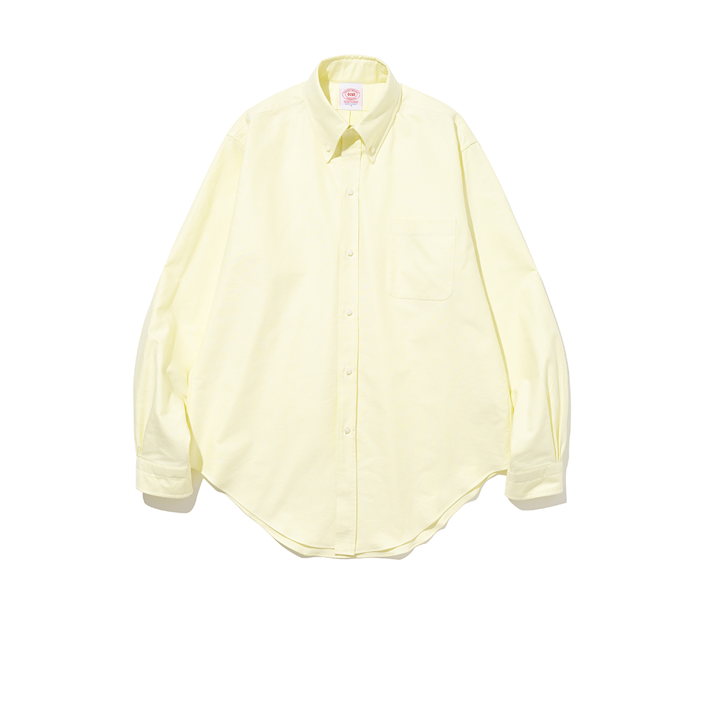 [BrownOC] Oxford Cloth Button Down Shirt [Yellow]리넥츠