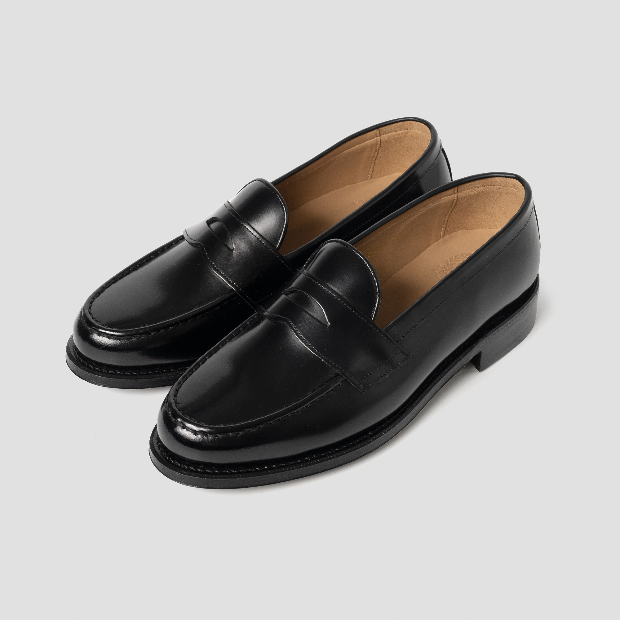 MELAVORO Goodyear Welted Penny Loafer [Black]리넥츠
