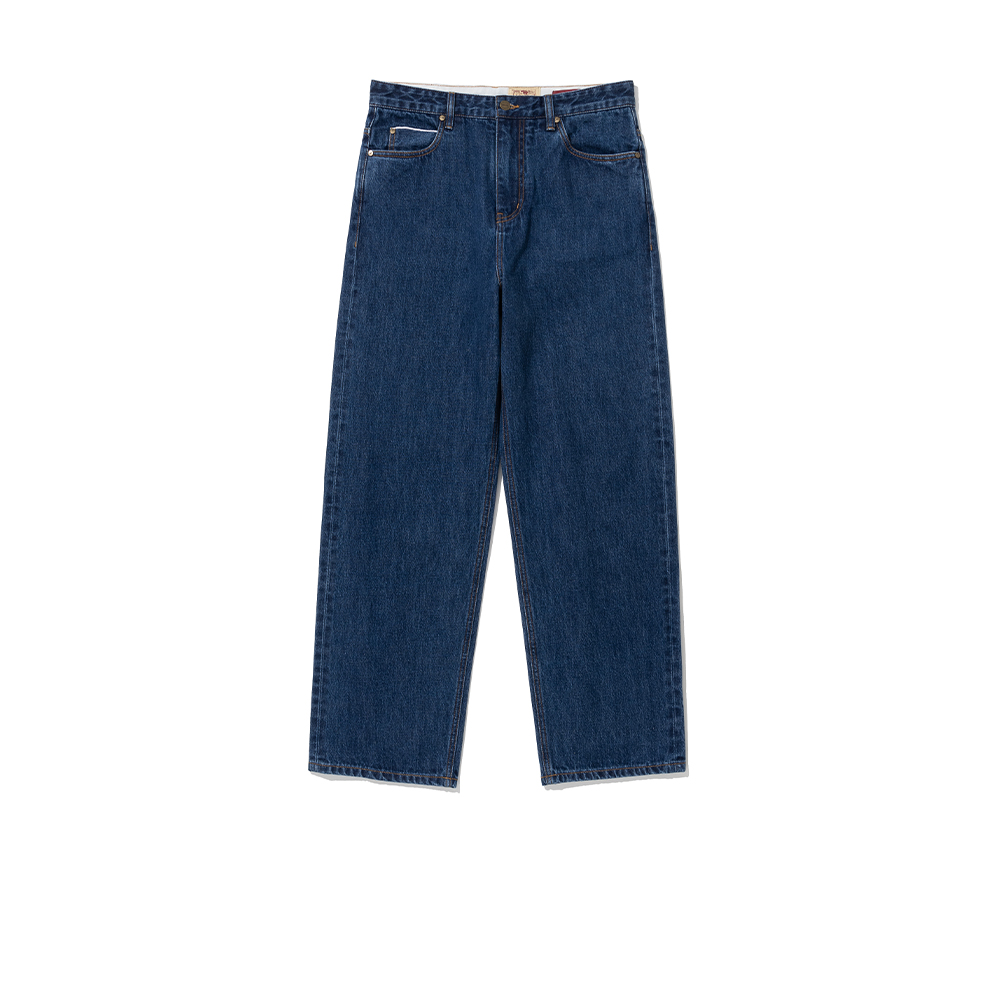 Cone Mills Selvedge Tailored Regular Pants [D.Blue]