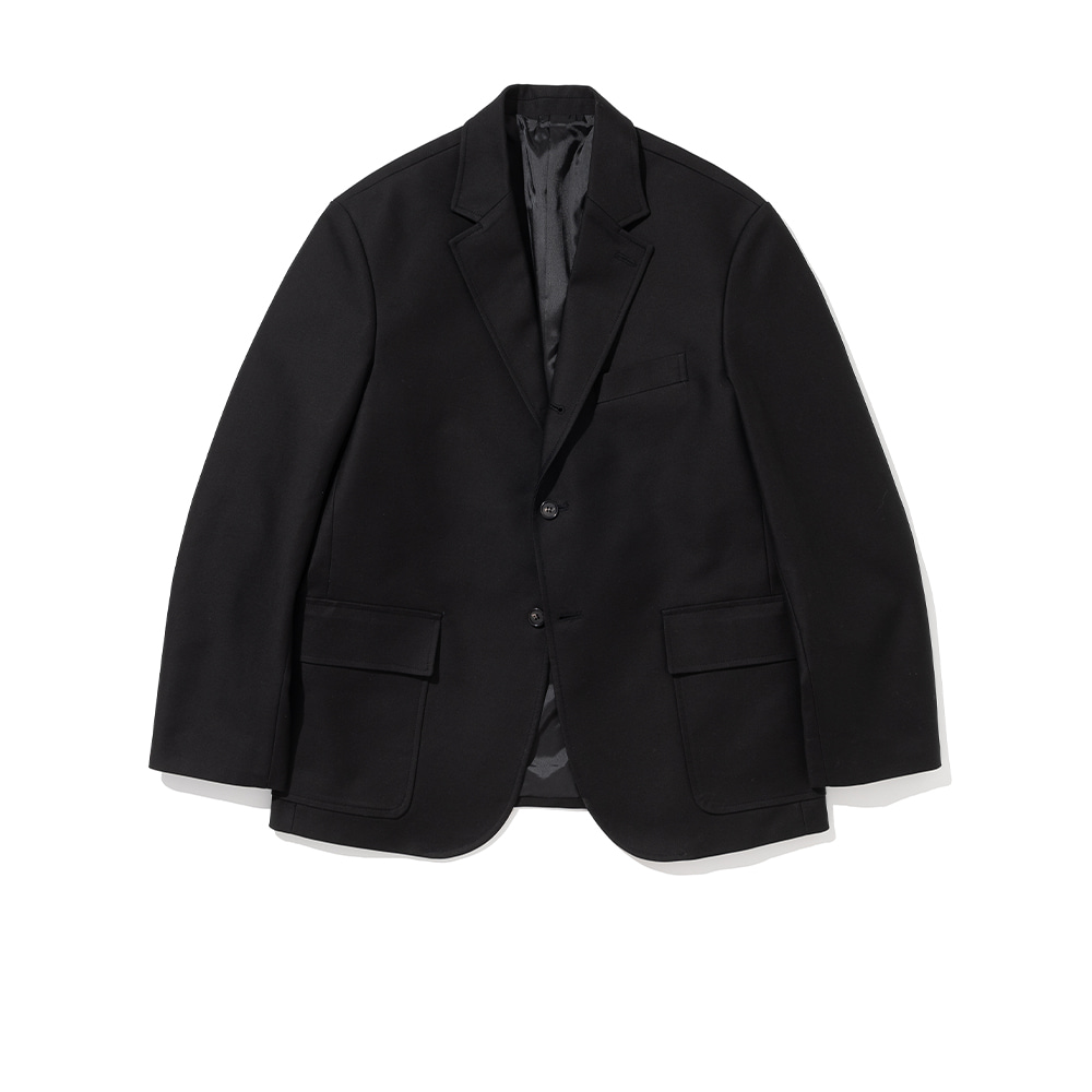 SUPIMA Cotton Sports Jacket [Black]