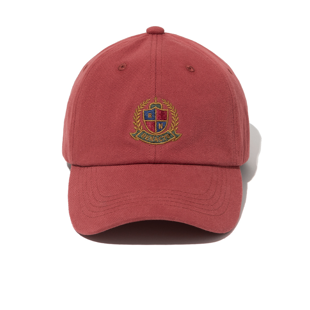 RNCT Signature Crest Cap [Red]