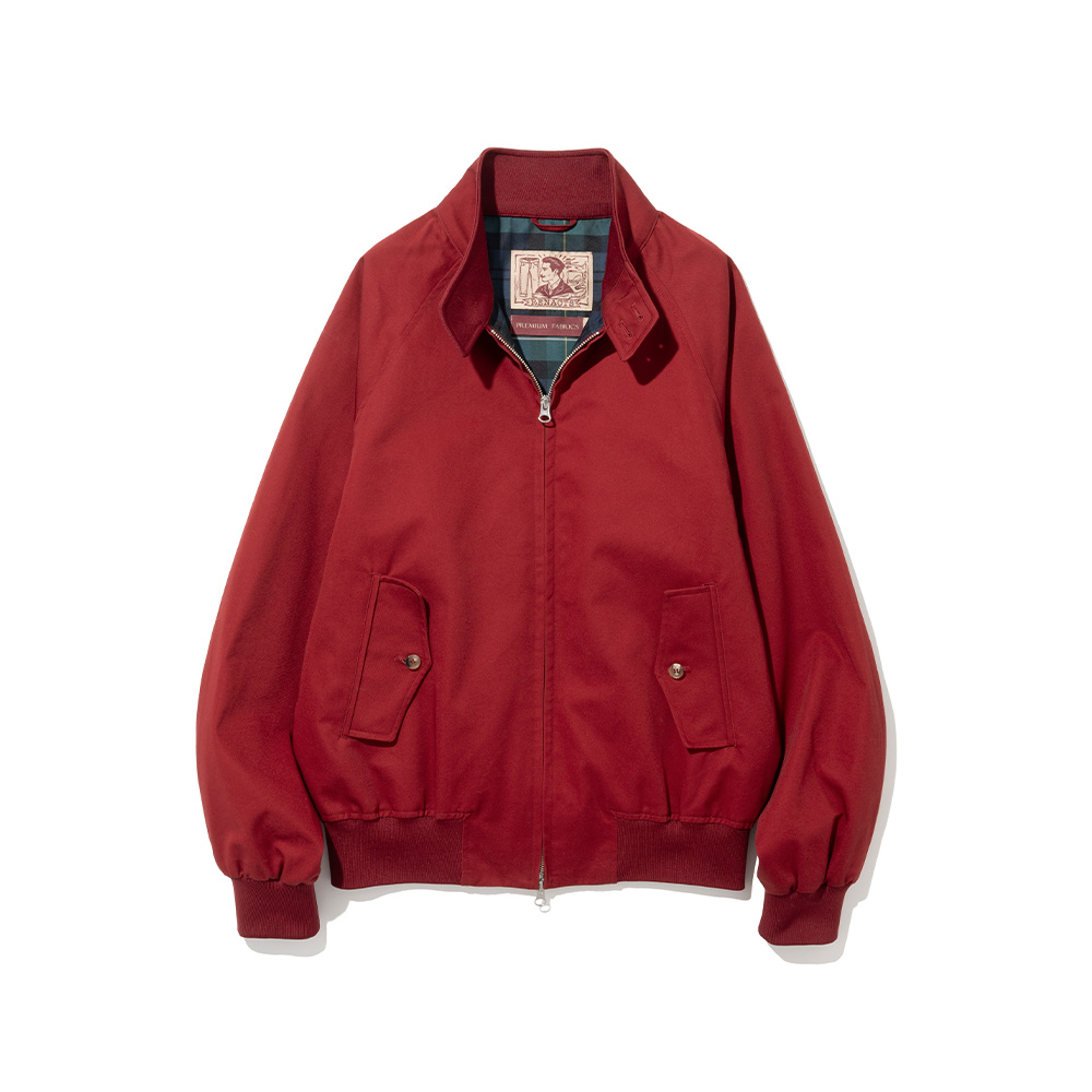Cotton Harrington Jacket [Red]