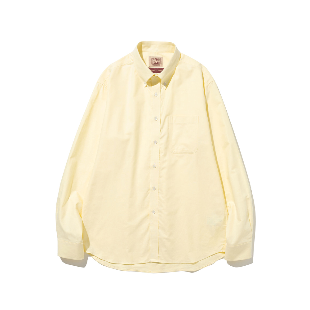 RNCT Oxford Button Down Shirt [Yellow]